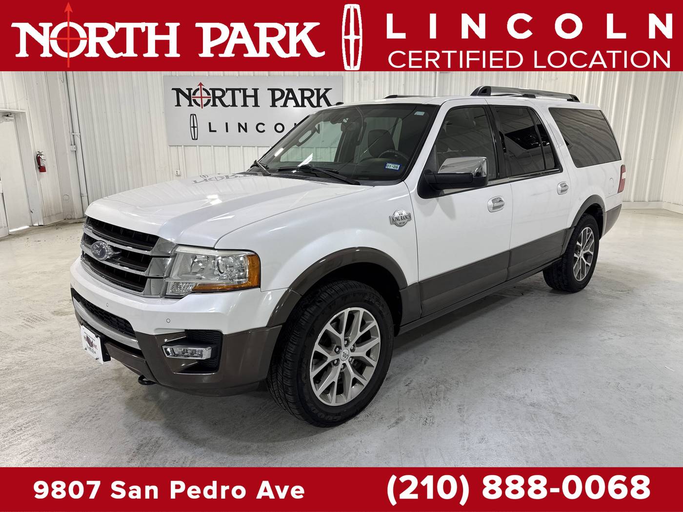 2016 Ford Expedition King Ranch — SUV — 79,628 mi — San Antonio, TX