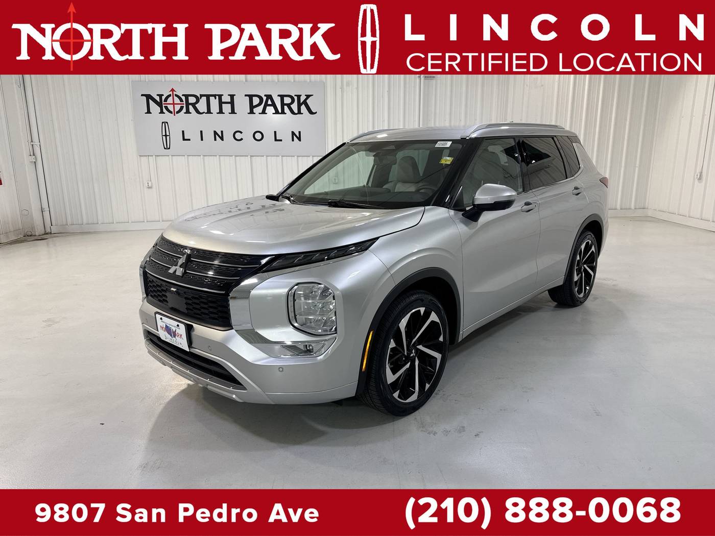 2023 Mitsubishi Outlander SEL — SUV — 20,221 mi — San Antonio, TX