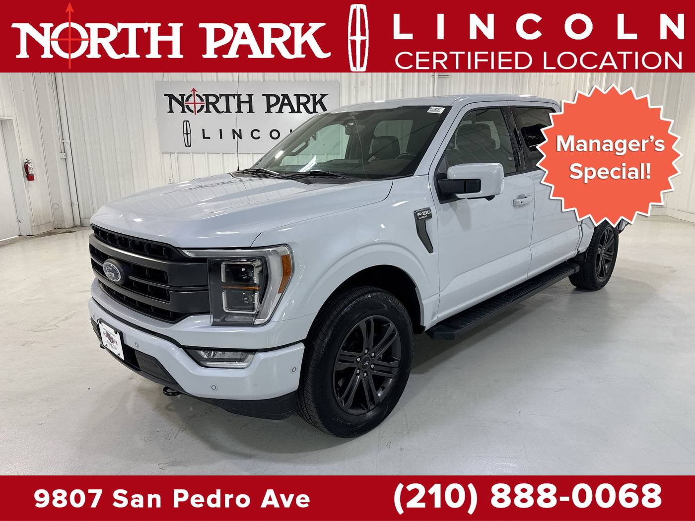 2022 Ford F-150 Lariat — Pickup Truck — 36,272 mi — San Antonio, TX
