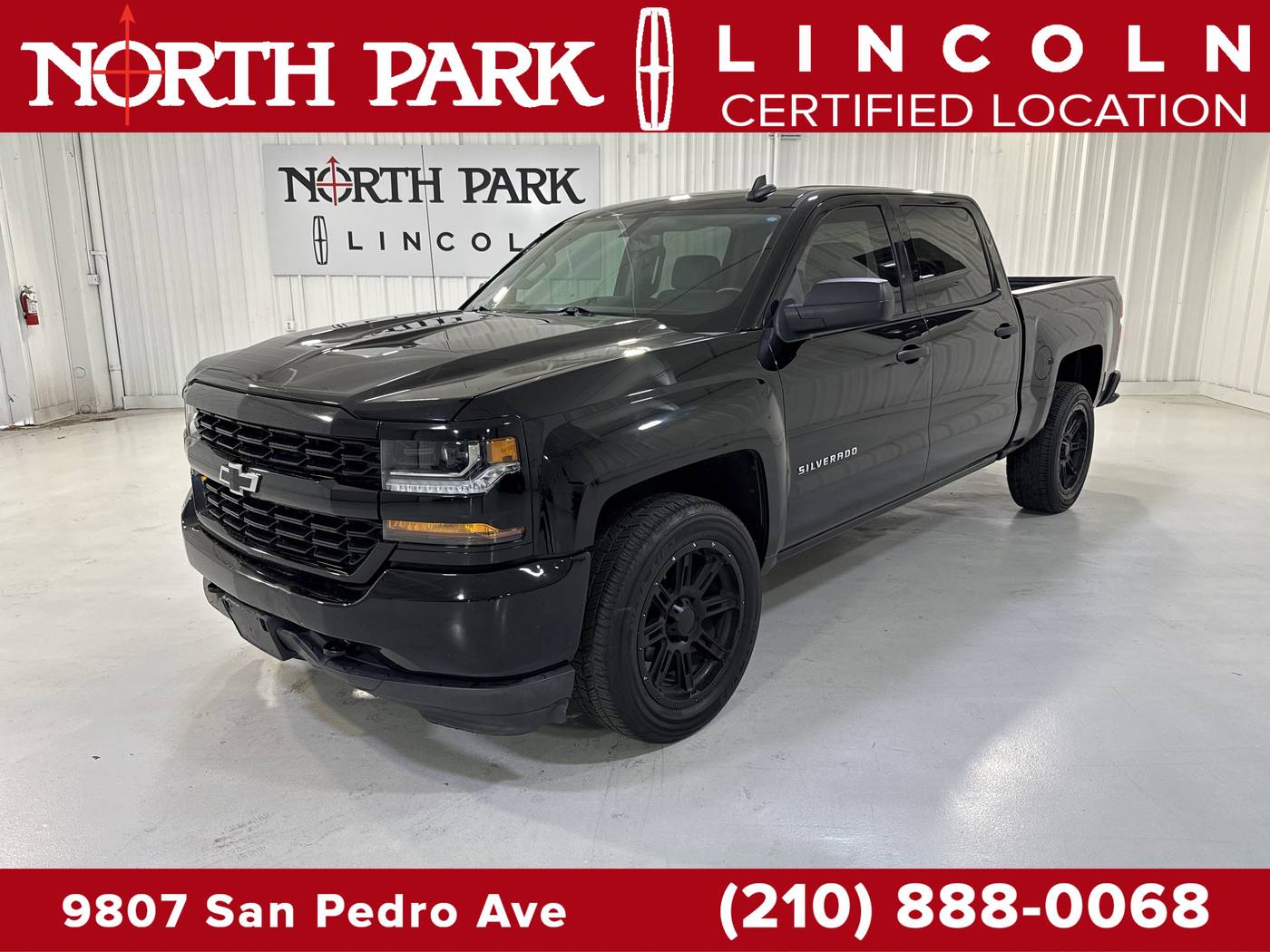 2018 Chevrolet Silverado 1500 Custom — Pickup Truck — 65,553 mi — San Antonio, TX