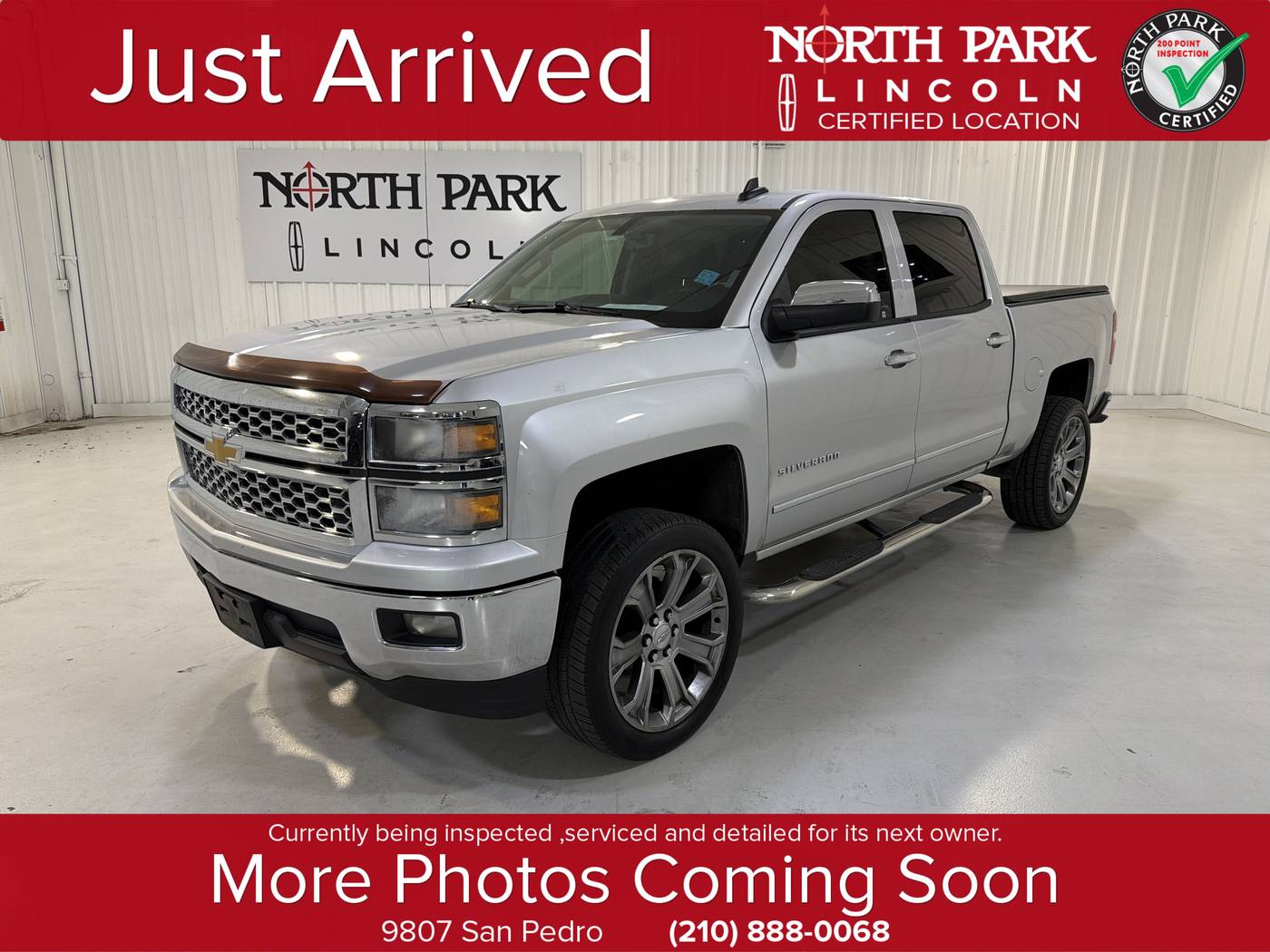 2015 Chevrolet Silverado 1500 LT — Pickup Truck — 138,316 mi — San Antonio, TX