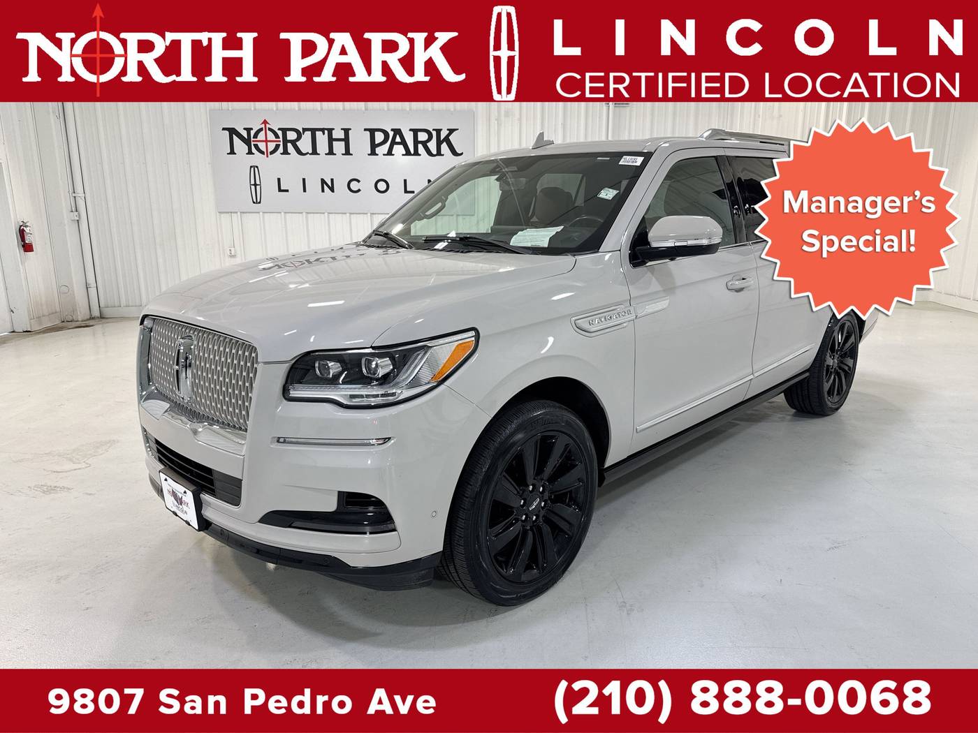 2022 Lincoln Navigator Reserve — SUV — 64,280 mi — San Antonio, TX