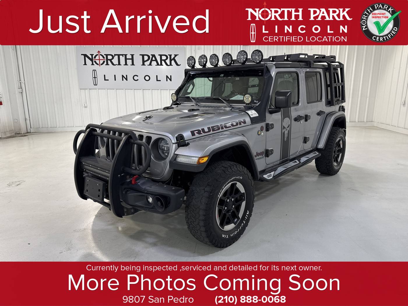 2018 Jeep Wrangler Rubicon — SUV — 45,610 mi — San Antonio, TX