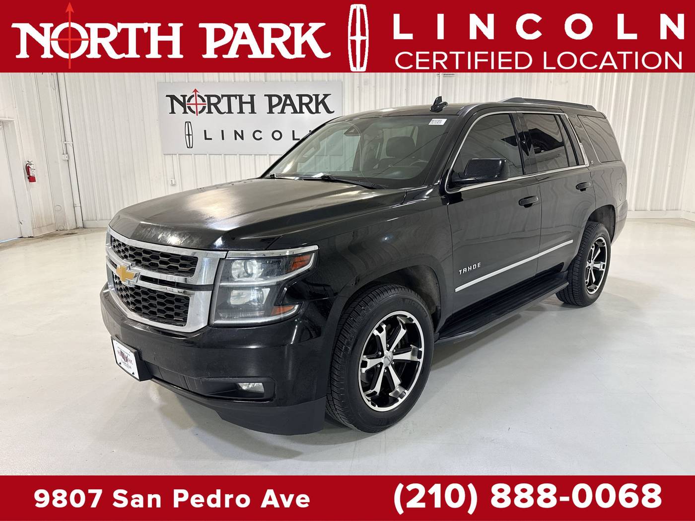 2017 Chevrolet Tahoe LT — SUV — 115,882 mi — San Antonio, TX