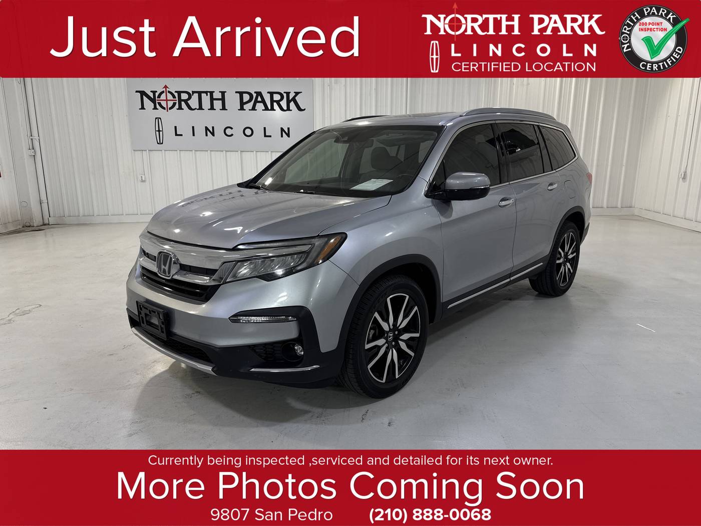 2020 Honda Pilot Touring — SUV — 53,455 mi — San Antonio, TX