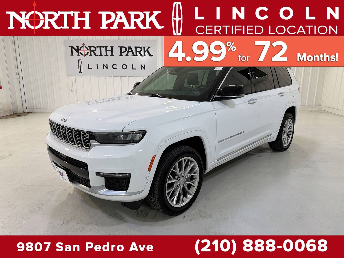 2023 Jeep Grand Cherokee Summit — SUV — 43,333 mi — San Antonio, TX