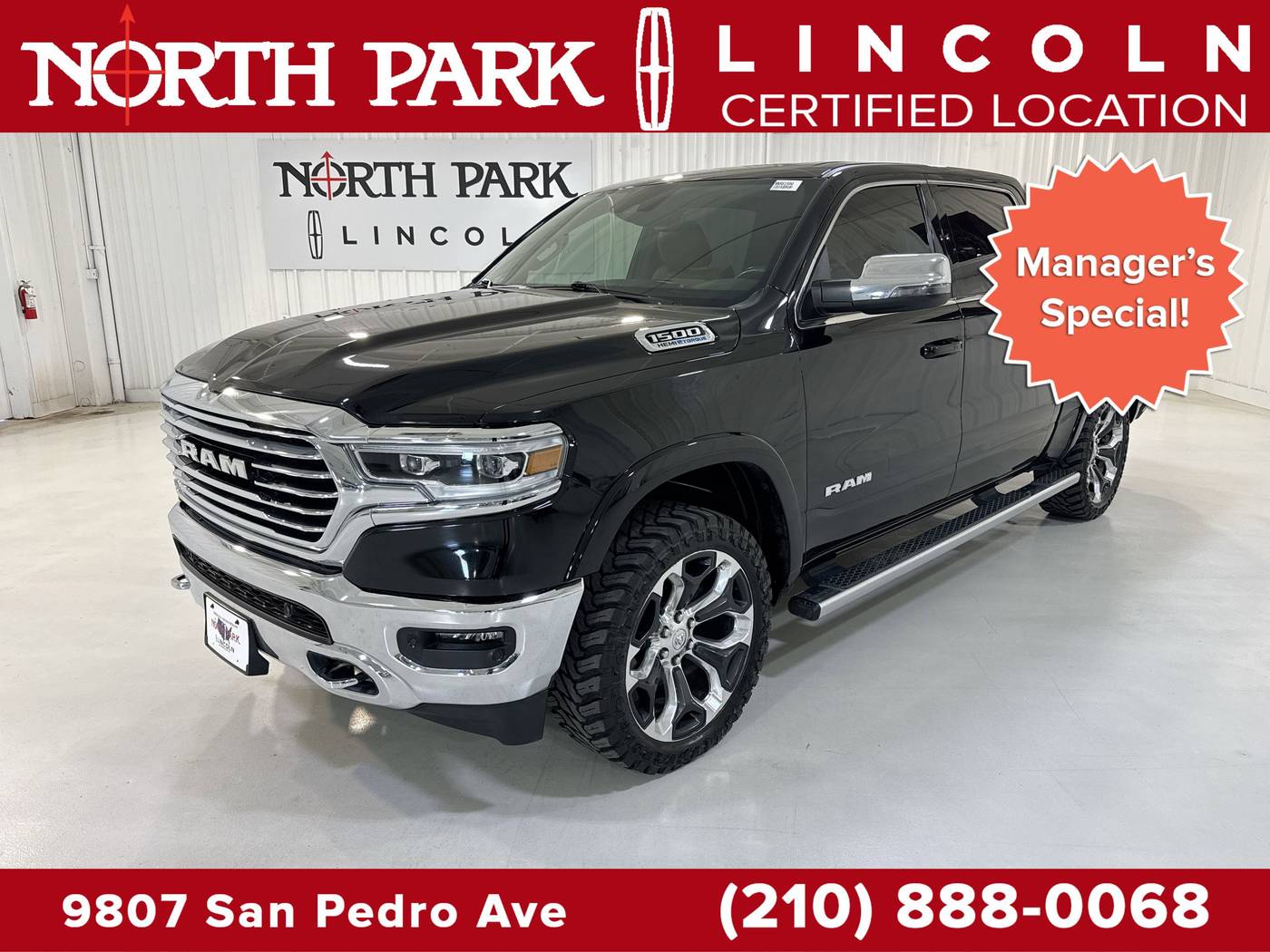 2023 Ram 1500 Longhorn — Pickup Truck — 51,678 mi — San Antonio, TX