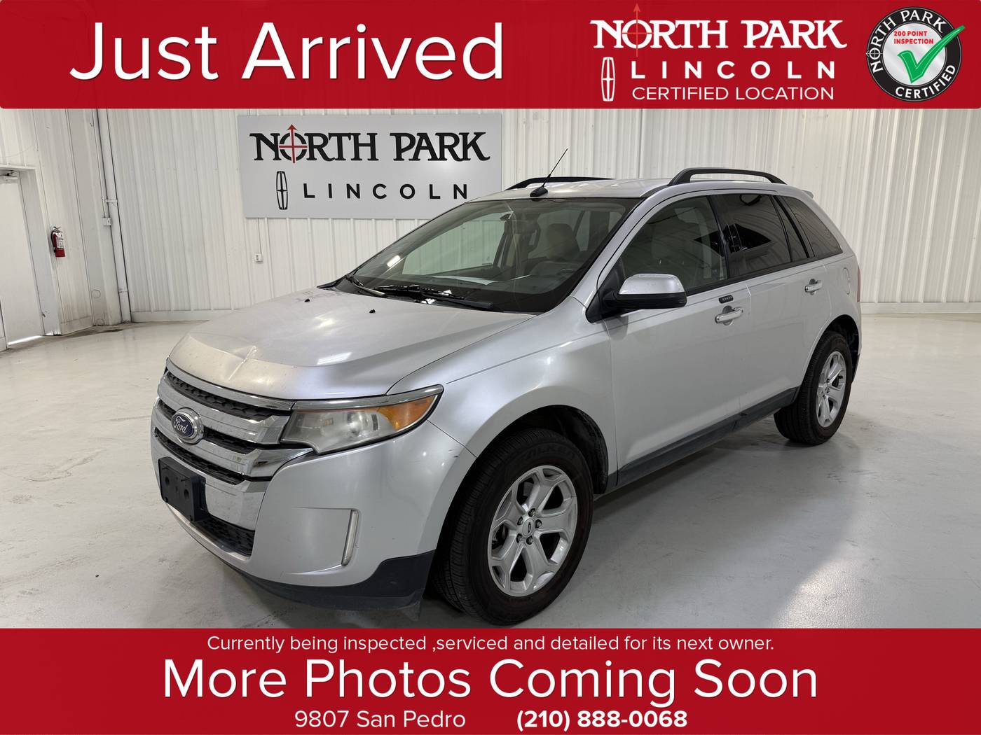 2011 Ford Edge SEL — SUV — 91,197 mi — San Antonio, TX