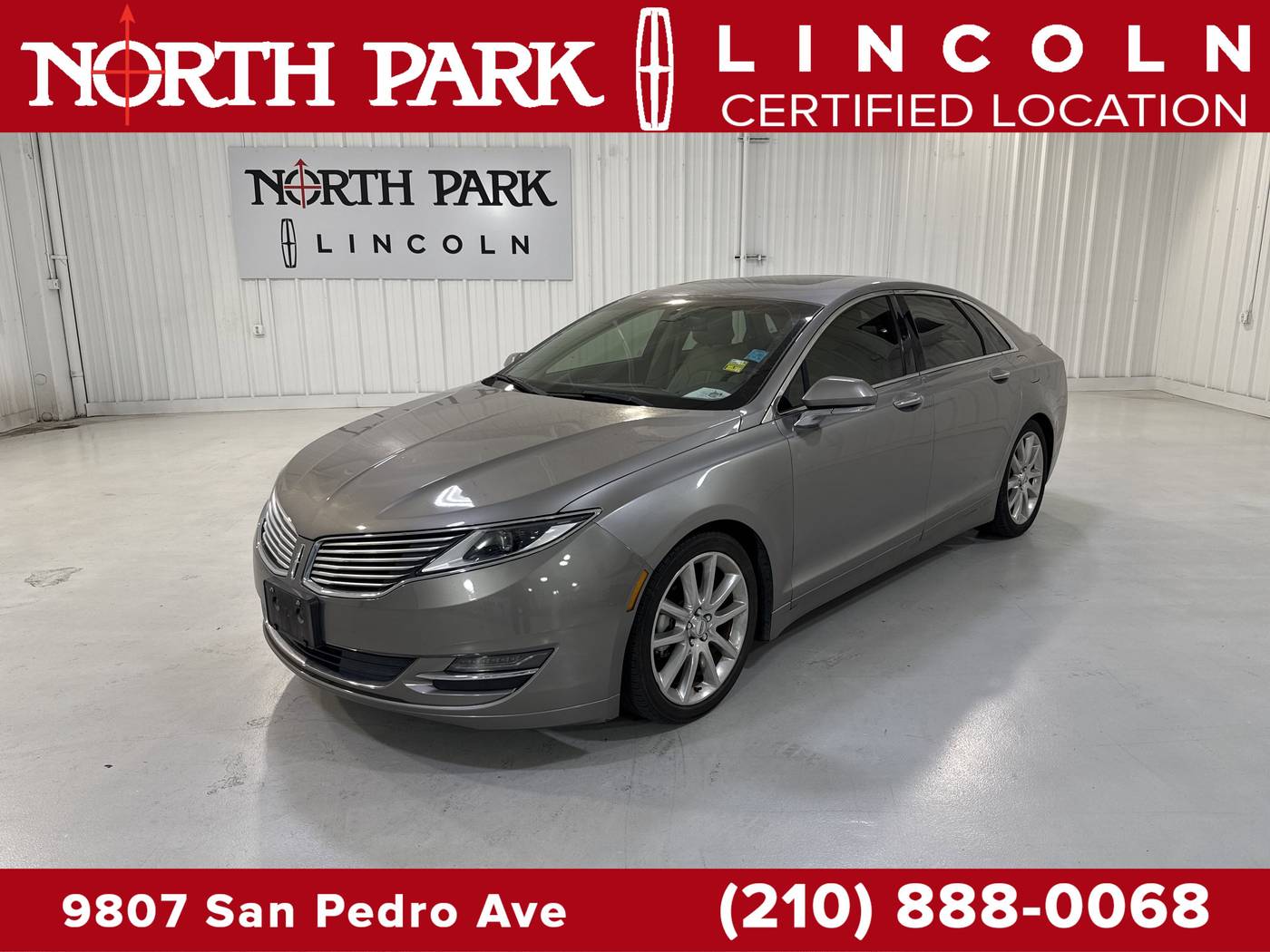 2016 Lincoln MKZ Hybrid — Sedan — 92,008 mi — San Antonio, TX