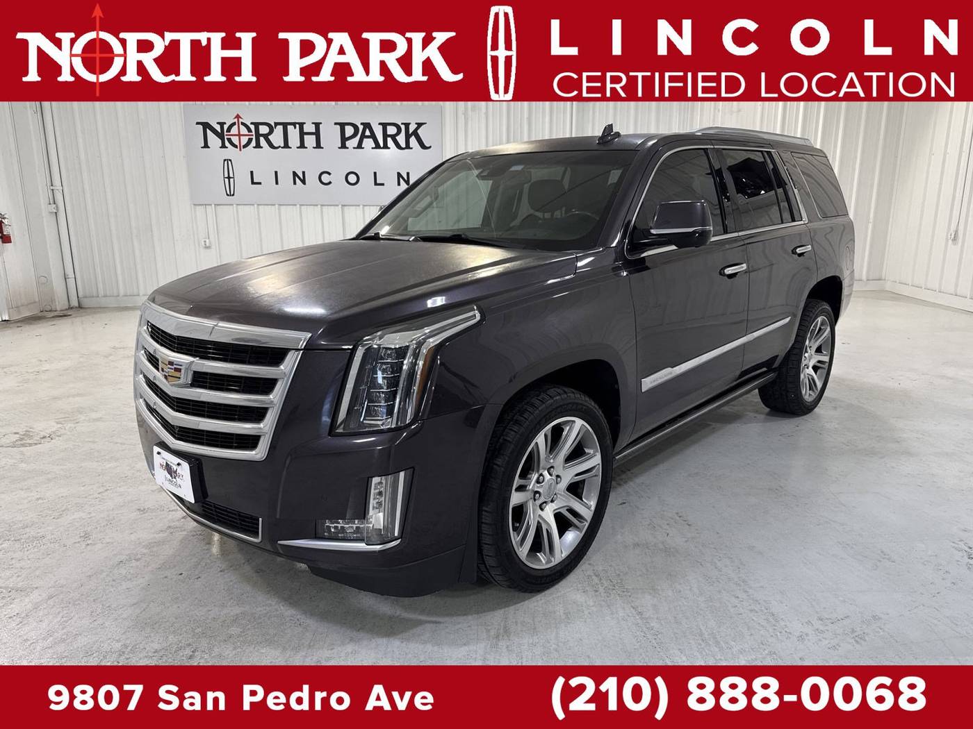 2016 Cadillac Escalade Premium — SUV — 114,242 mi — San Antonio, TX