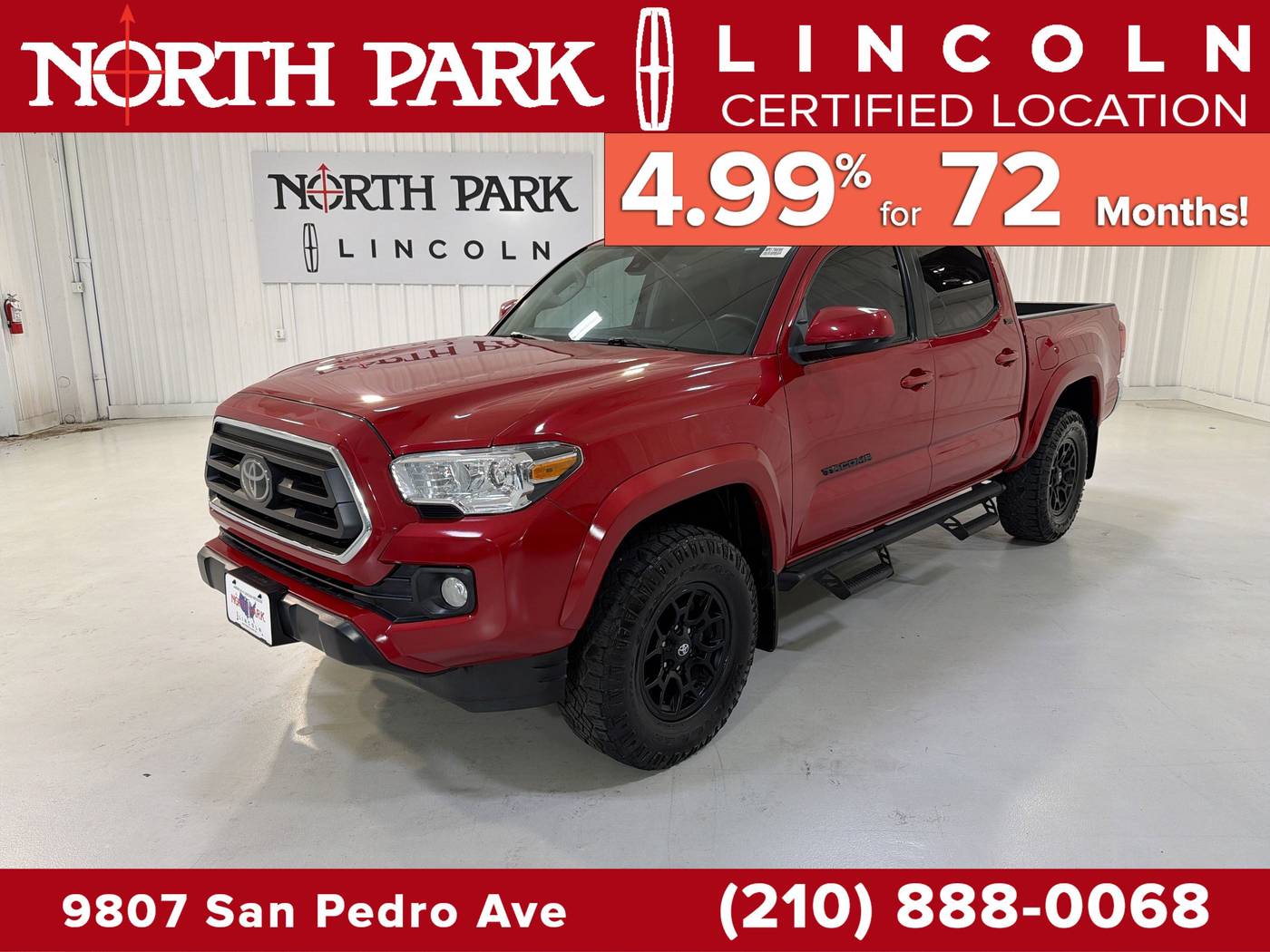 2022 Toyota Tacoma SR5 — Pickup Truck — 41,213 mi — San Antonio, TX