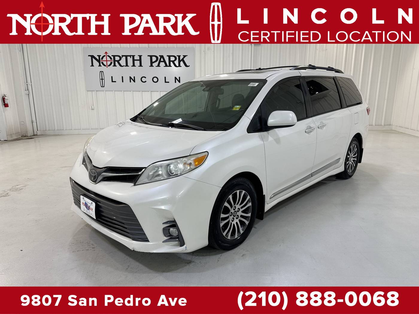2019 Toyota Sienna L — Minivan — 142,077 mi — San Antonio, TX