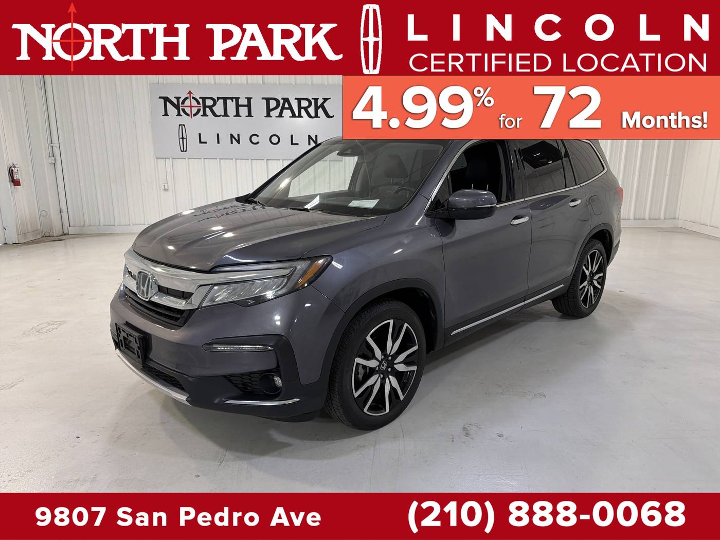 2022 Honda Pilot Touring — SUV — 42,359 mi — San Antonio, TX