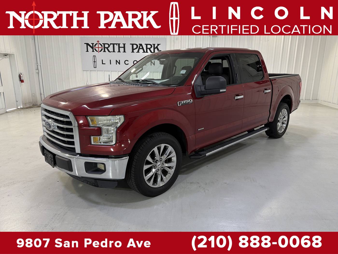 2016 Ford F-150 XLT — Pickup Truck — 168,874 mi — San Antonio, TX