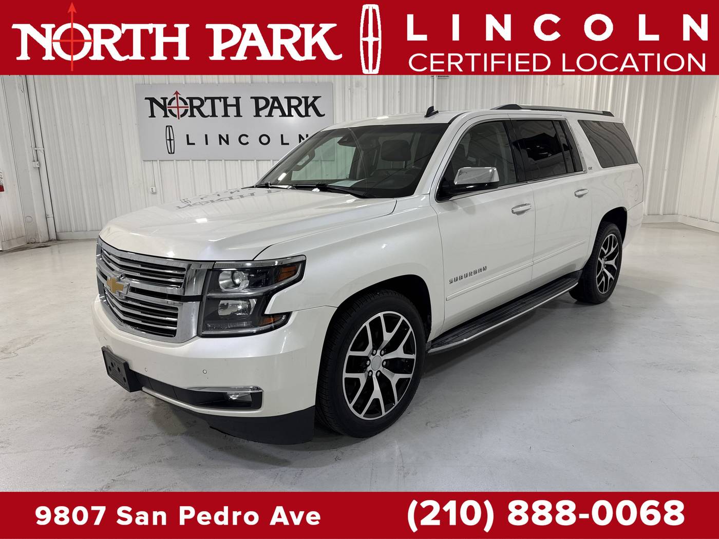2015 Chevrolet Suburban LTZ — SUV — 127,284 mi — San Antonio, TX