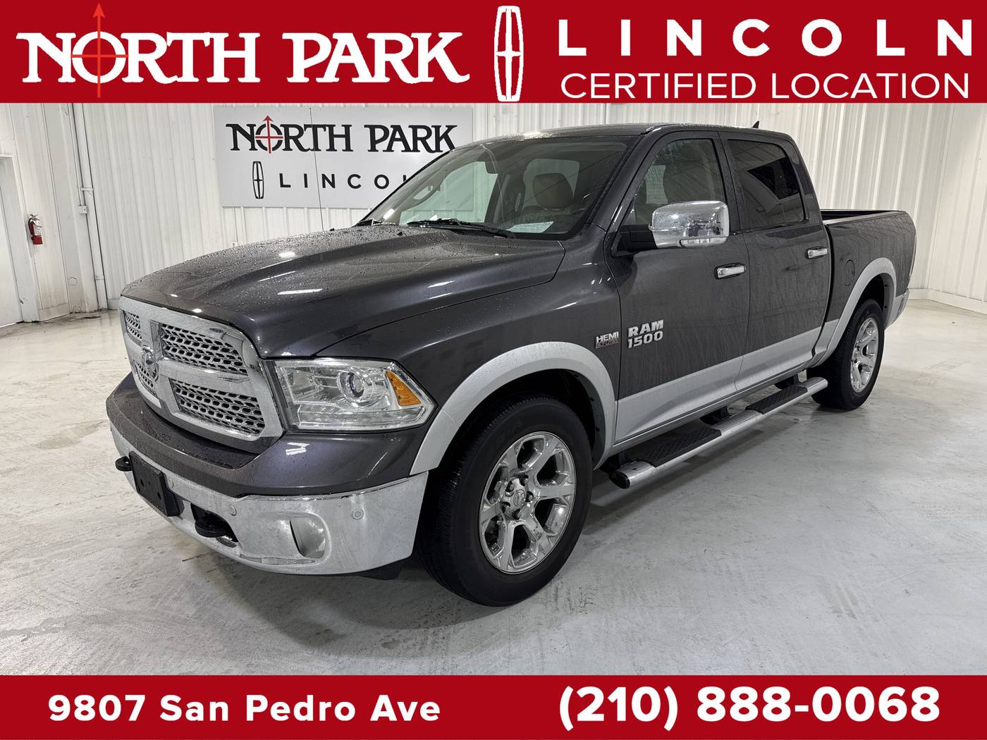 2016 Ram 1500 Laramie — Pickup Truck — 85,319 mi — San Antonio, TX