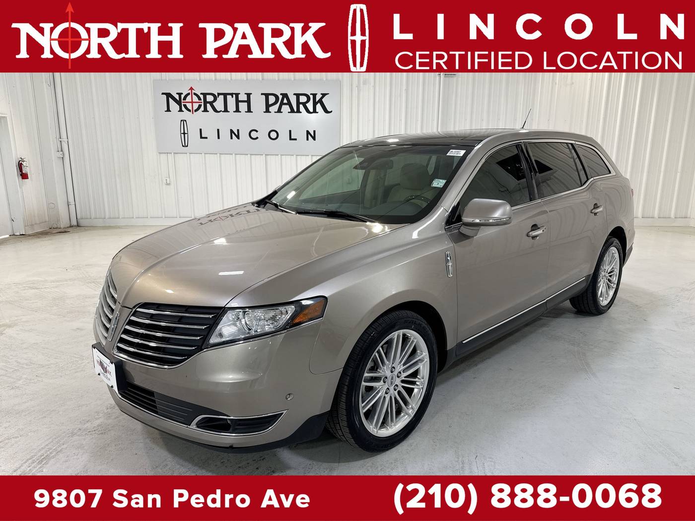 2019 Lincoln MKT Standard — SUV — 81,113 mi — San Antonio, TX