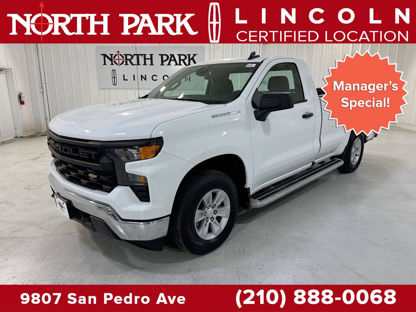 2024 Chevrolet Silverado 1500 WT — Pickup Truck — 9,713 mi — San Antonio, TX