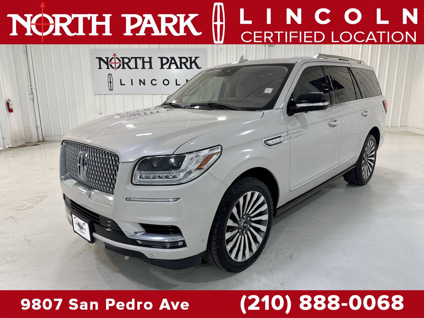 2019 Lincoln Navigator Reserve — SUV — 99,535 mi — San Antonio, TX