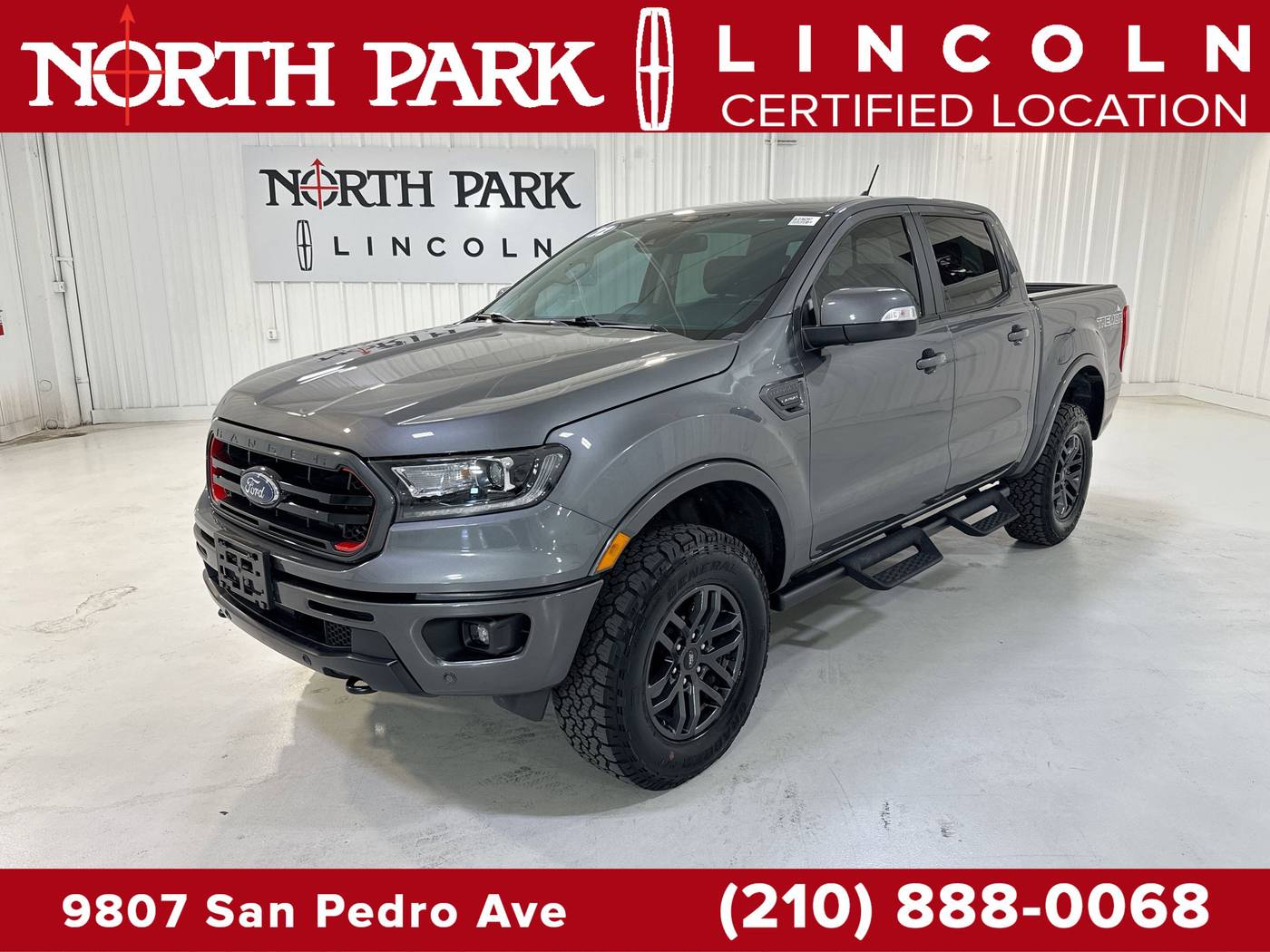 2022 Ford Ranger Lariat — Pickup Truck — 38,095 mi — San Antonio, TX