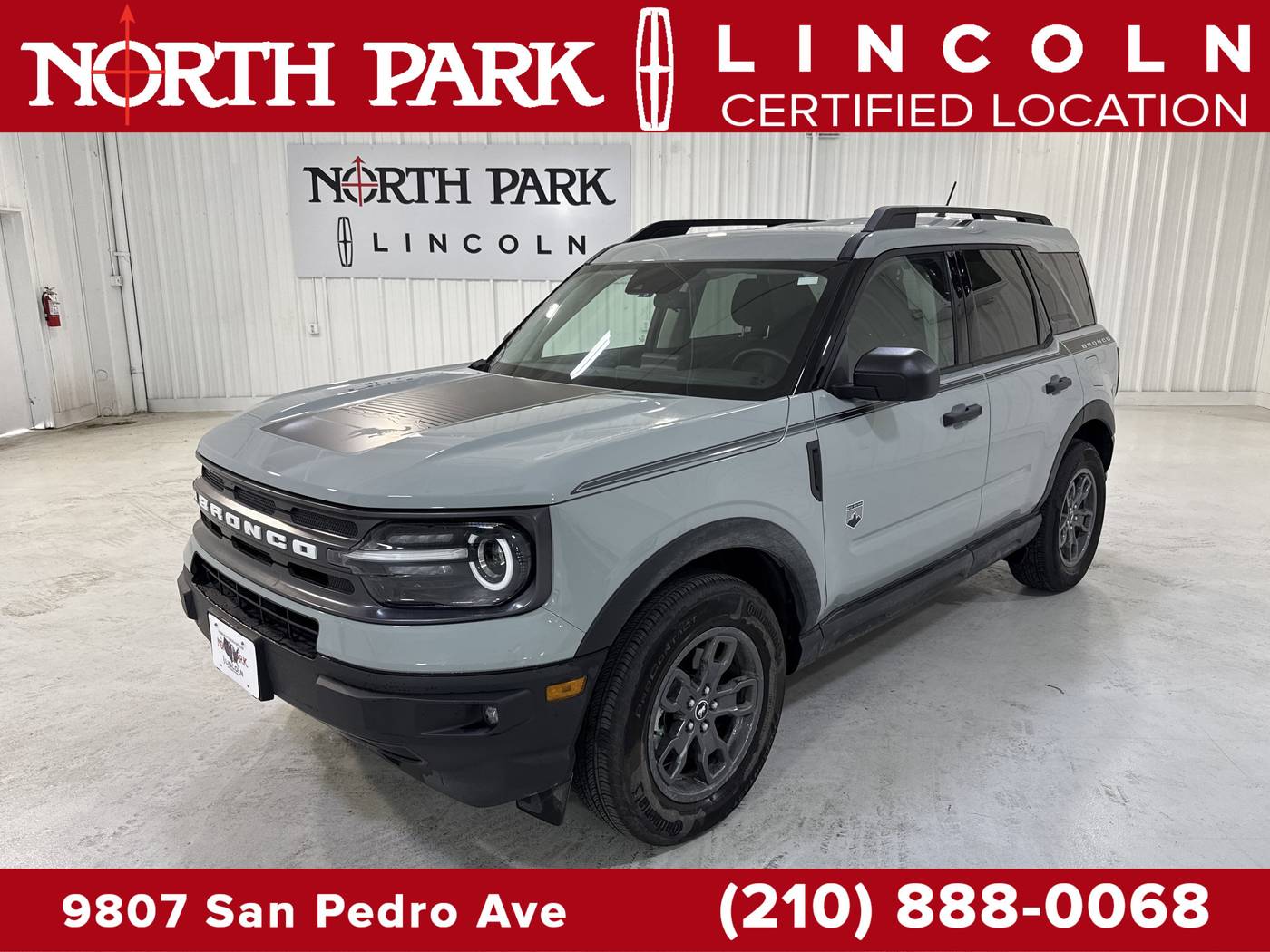 2023 Ford Bronco Sport Big Bend — SUV — 15,811 mi — San Antonio, TX
