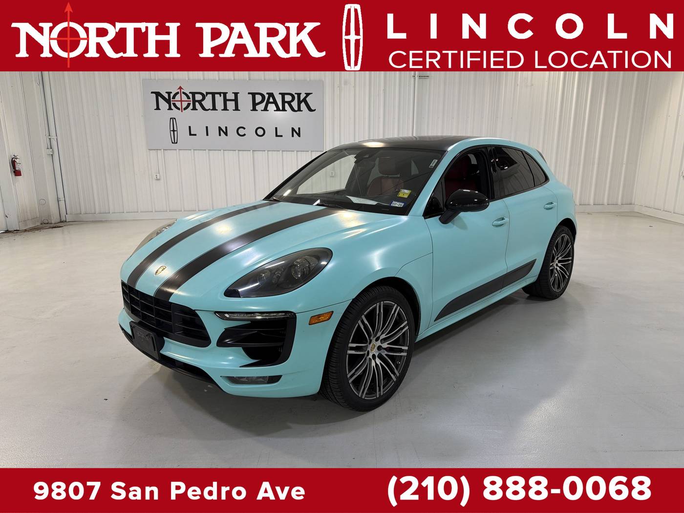 2017 Porsche Macan GTS — SUV — 119,119 mi — San Antonio, TX
