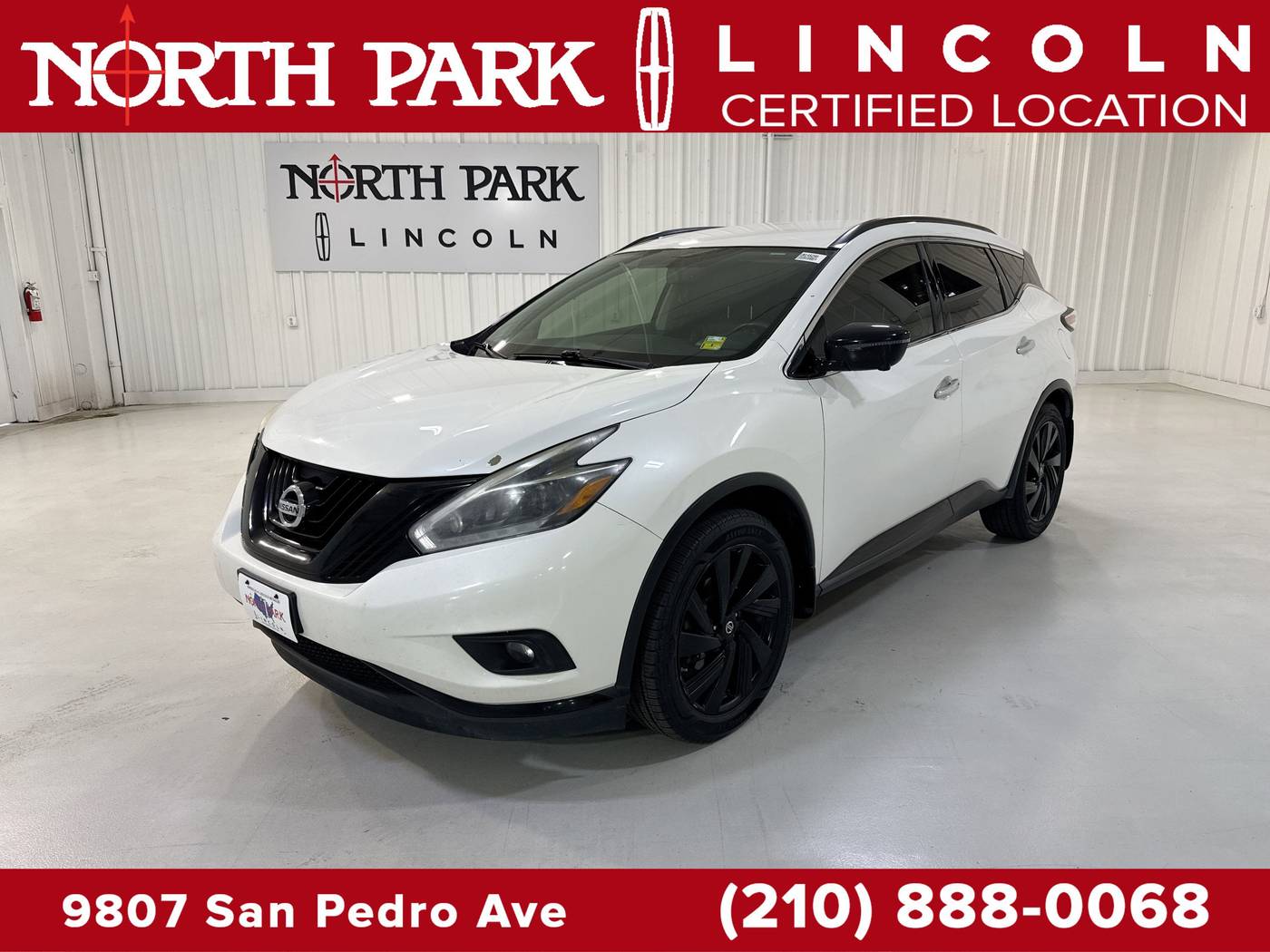 2018 Nissan Murano SL — SUV — 133,246 mi — San Antonio, TX
