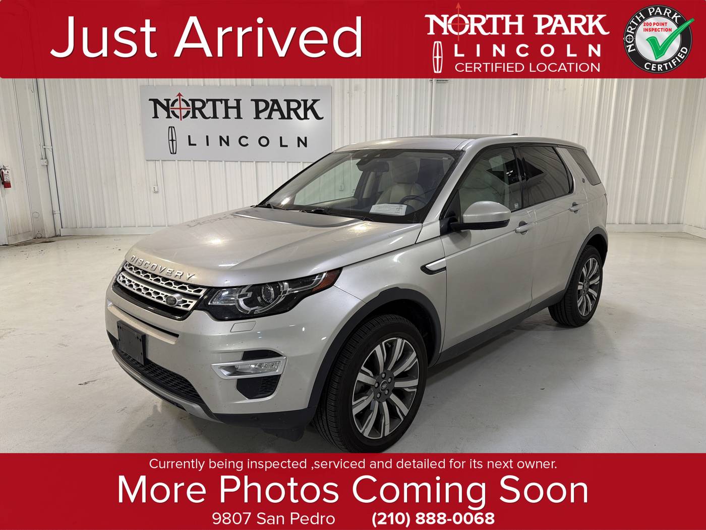 2017 Land Rover Discovery Sport HSE Luxury — SUV — 100,235 mi — San Antonio, TX