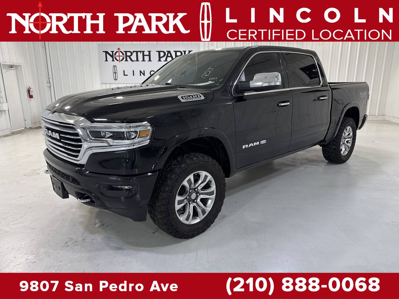 2021 Ram 1500 Longhorn — Pickup Truck — 6,462 mi — San Antonio, TX