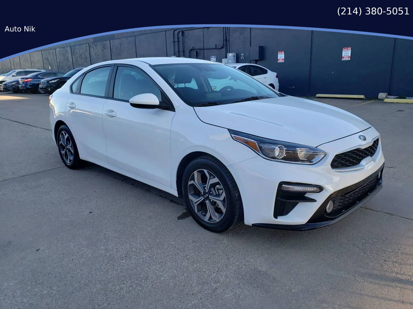 2021 Kia Forte LXS — Sedan — 84,891 mi — Dallas, TX