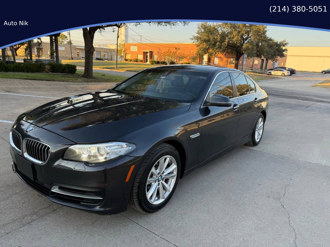 2014 BMW 5 Series 528i — Sedan — 75,446 mi — Dallas, TX