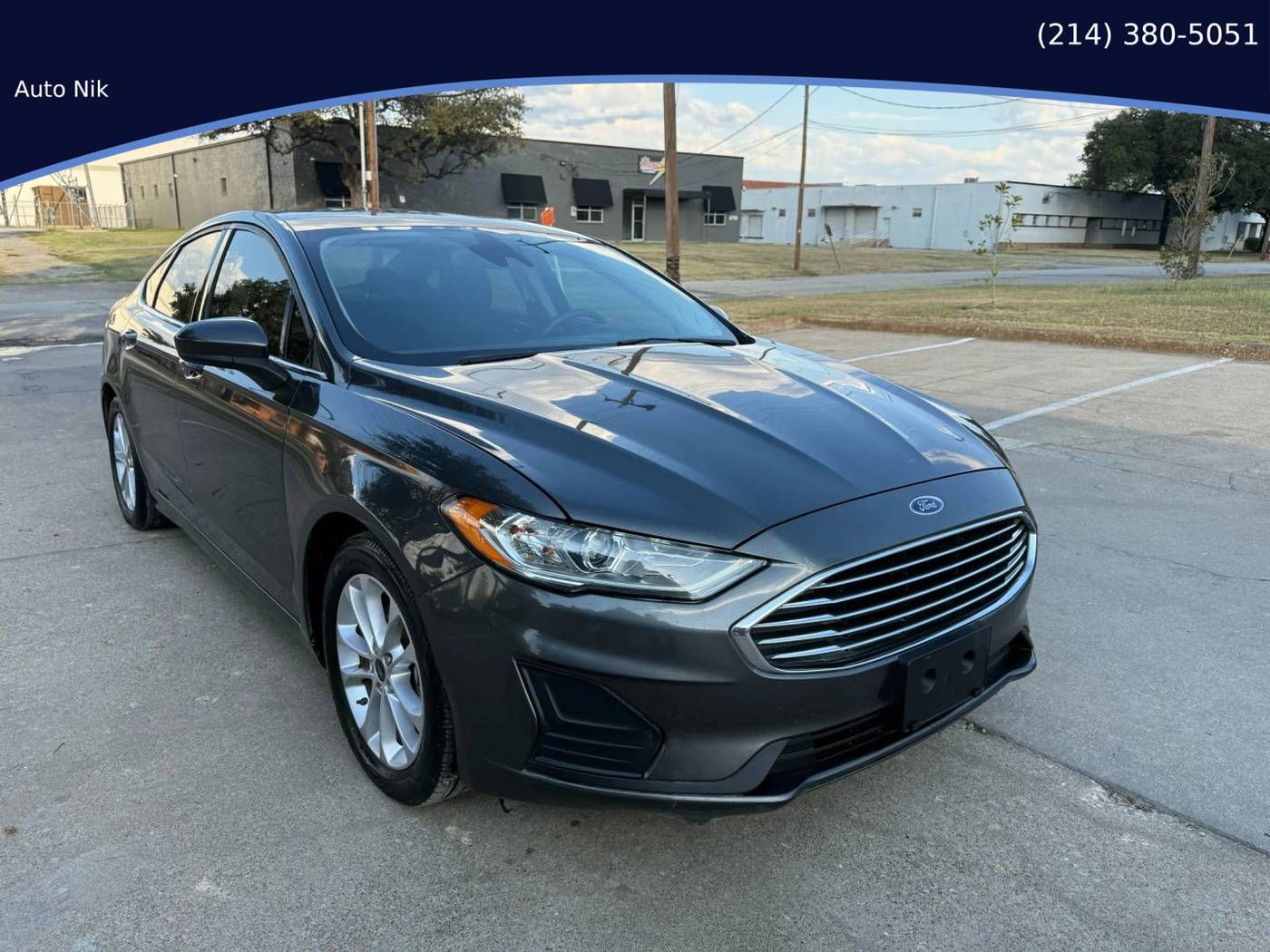 2020 Ford Fusion SE — Sedan — 82,759 mi — Dallas, TX