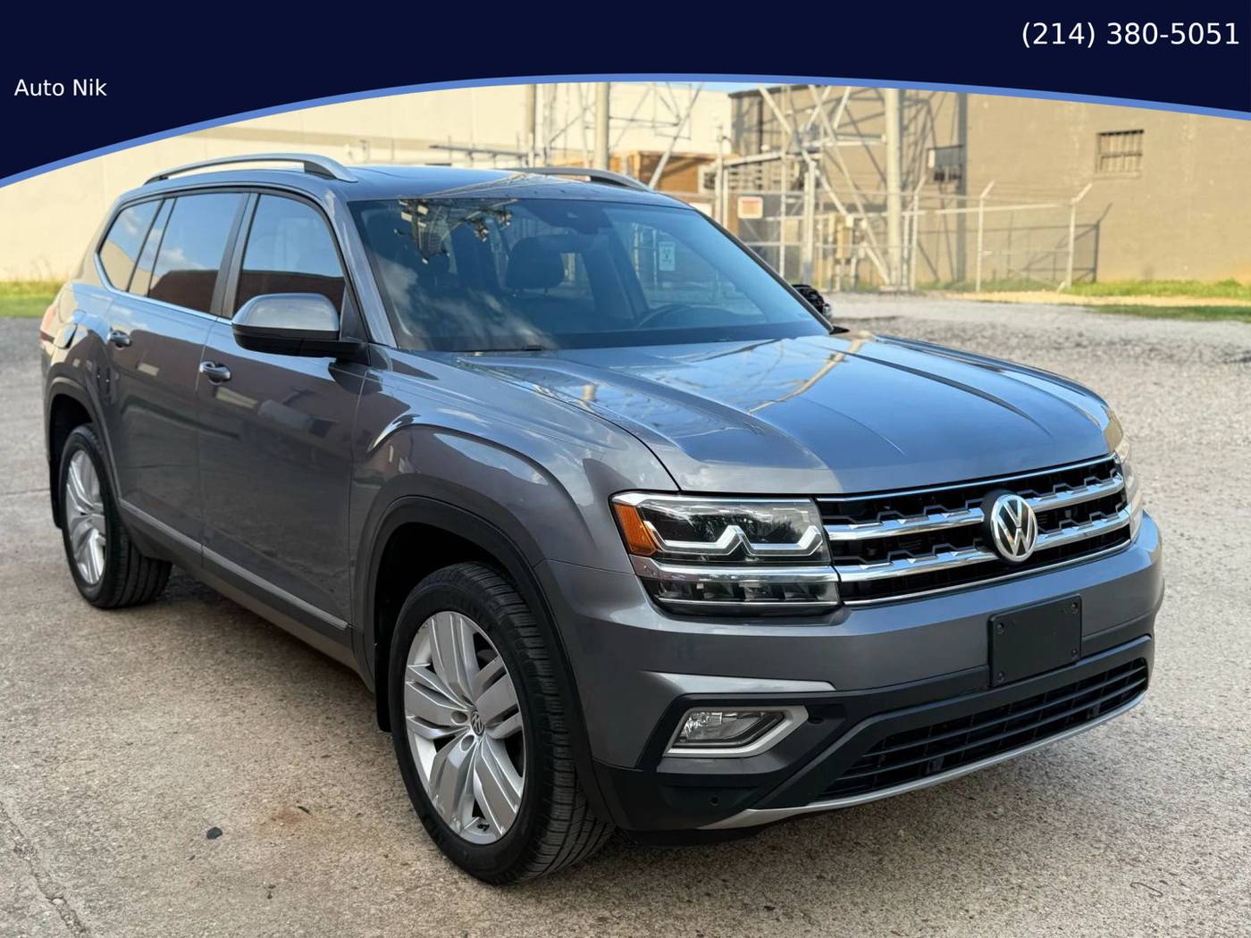 2019 Volkswagen Atlas V6 SEL
