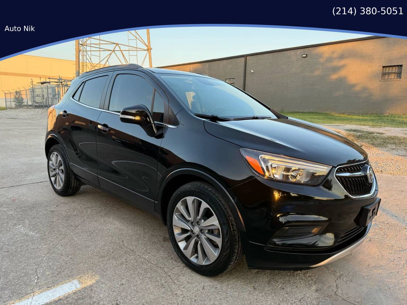 2019 Buick Encore Preferred