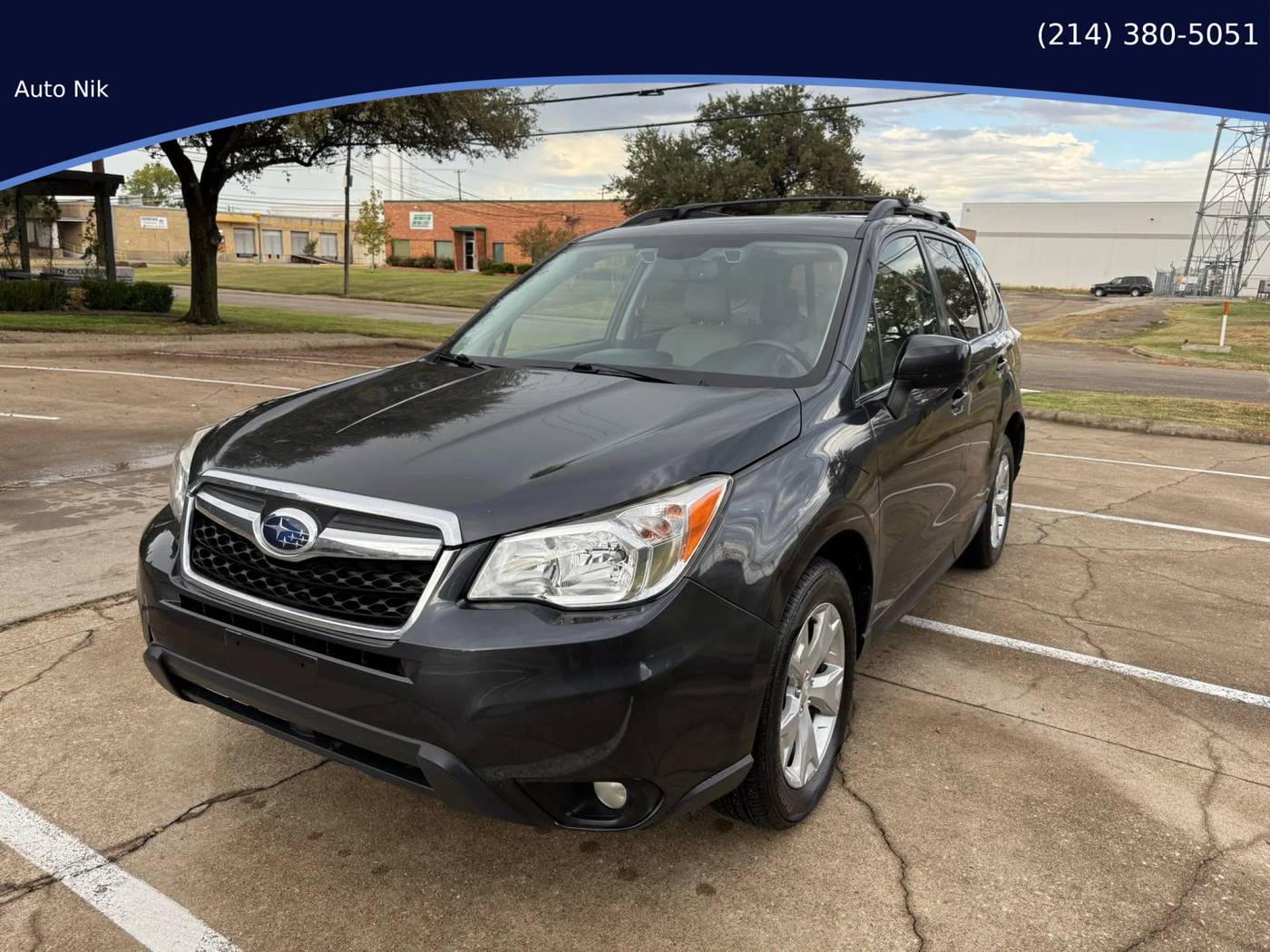2015 Subaru Forester 2.5i Limited — SUV — 77,820 mi — Dallas, TX