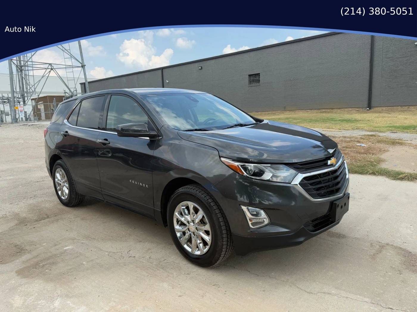 2020 Chevrolet Equinox LT