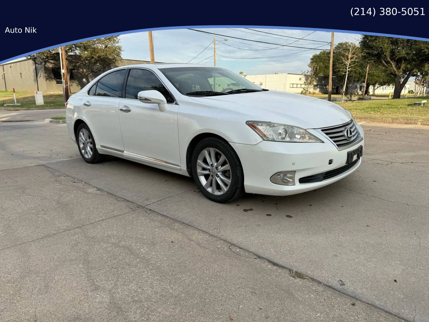 2010 Lexus ES 350 Base
