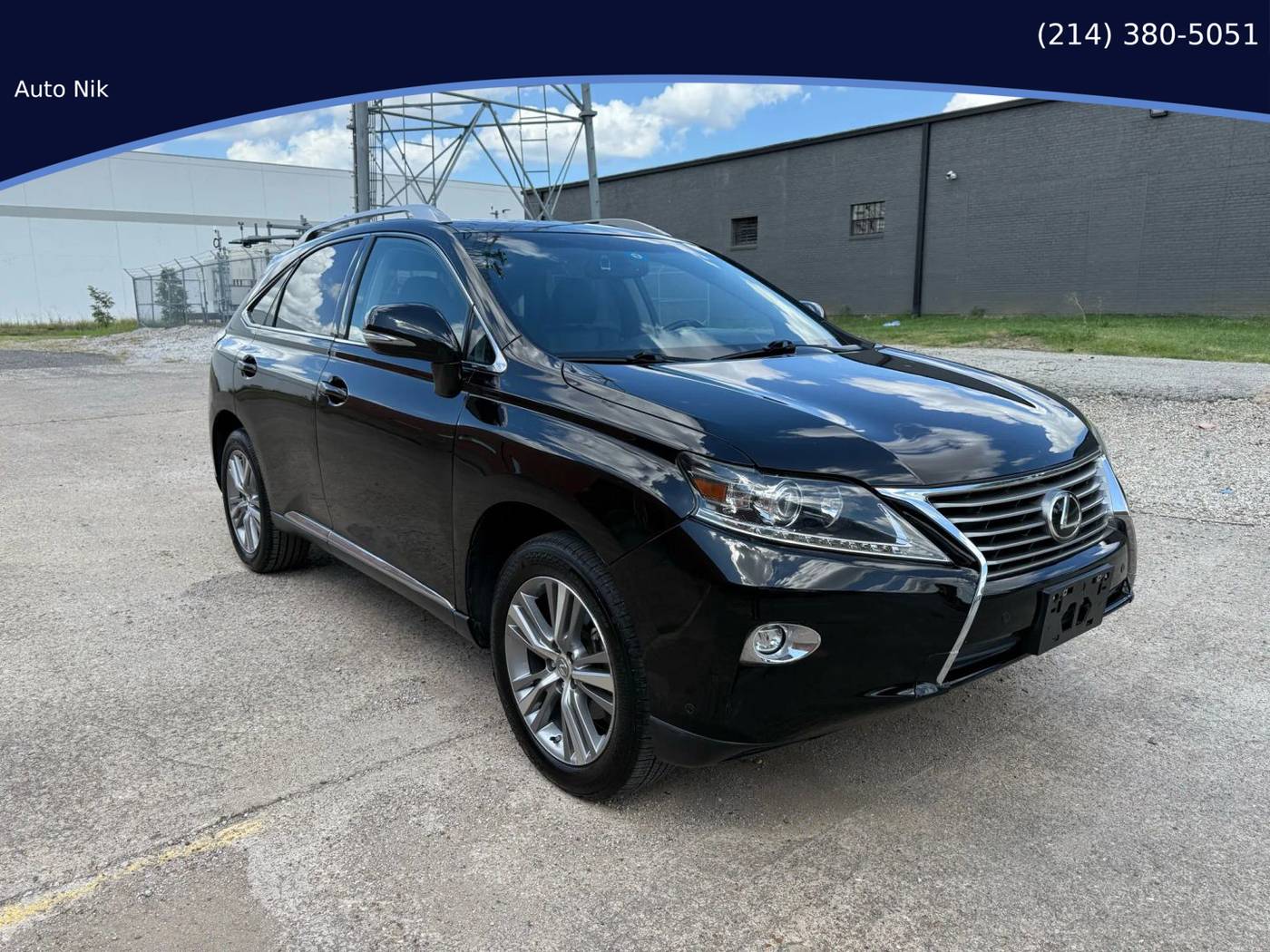 2015 Lexus RX 350 Base