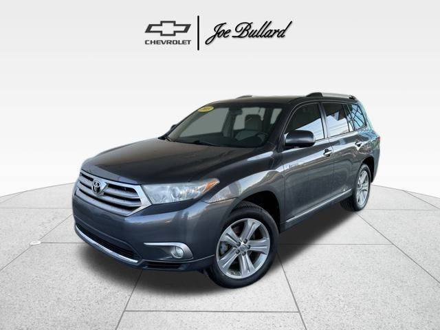 2013 Toyota Highlander Limited — SUV — 109,989 mi — Mobile, AL
