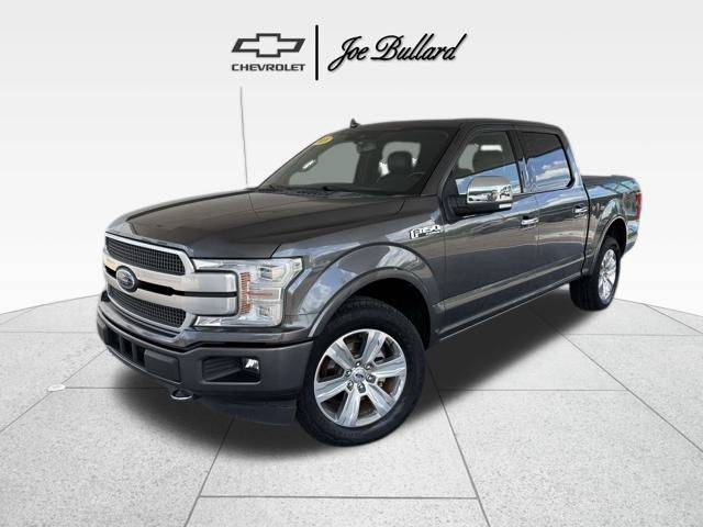 2018 Ford F-150 Platinum — Pickup Truck — 88,893 mi — Mobile, AL