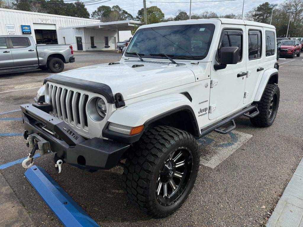 2018 Jeep Wrangler Sahara