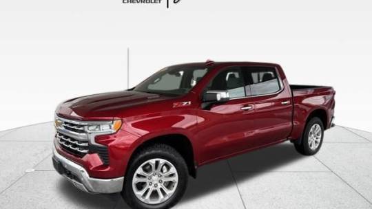 2024 Chevrolet Silverado 1500 LTZ — Pickup Truck — 9,299 mi — Mobile, AL