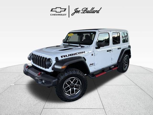 2024 Jeep Wrangler Rubicon — SUV — 4,936 mi — Mobile, AL