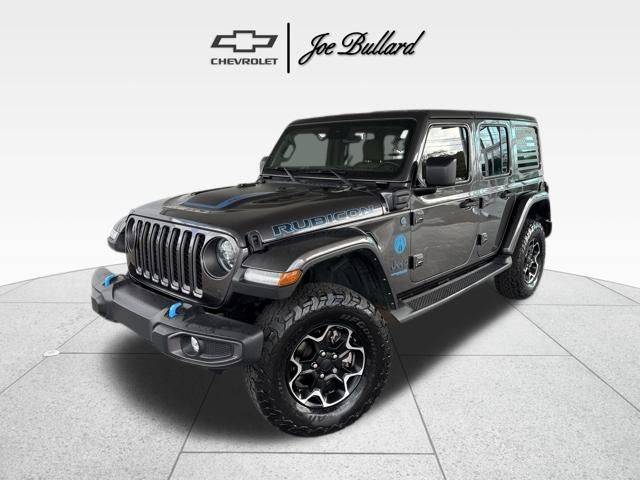 2021 Jeep Wrangler Rubicon 4xe — SUV — 84,056 mi — Mobile, AL