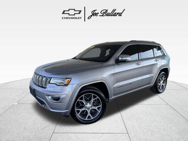 2019 Jeep Grand Cherokee Overland — SUV — 93,417 mi — Mobile, AL