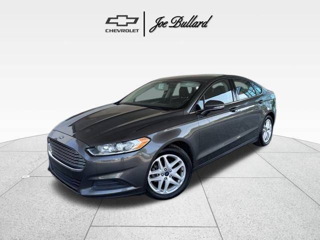 2016 Ford Fusion SE — Sedan — 95,206 mi — Mobile, AL