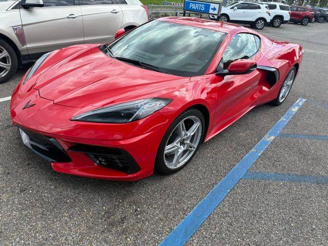 2022 Chevrolet Corvette 1LT — Coupe — 21,930 mi — Mobile, AL