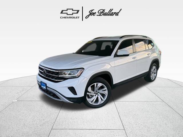 2021 Volkswagen Atlas SE with Technology — SUV — 112,517 mi — Mobile, AL