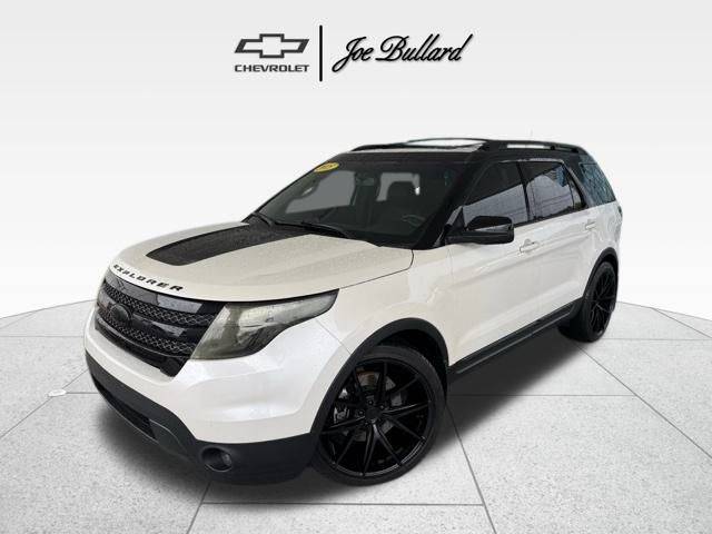 2015 Ford Explorer Sport — SUV — 147,232 mi — Mobile, AL