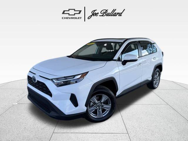 2022 Toyota RAV4 Hybrid XLE — SUV — 25,086 mi — Mobile, AL